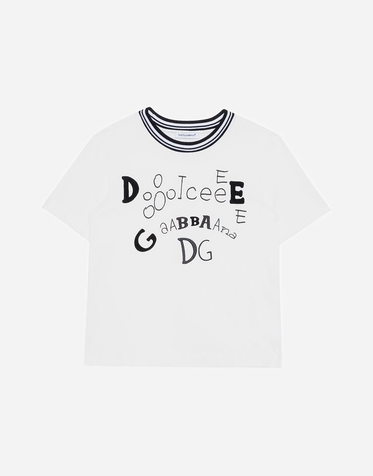 Dolce & Gabbana  WEISS/SCHWARZ L5JTFUG7XCH
