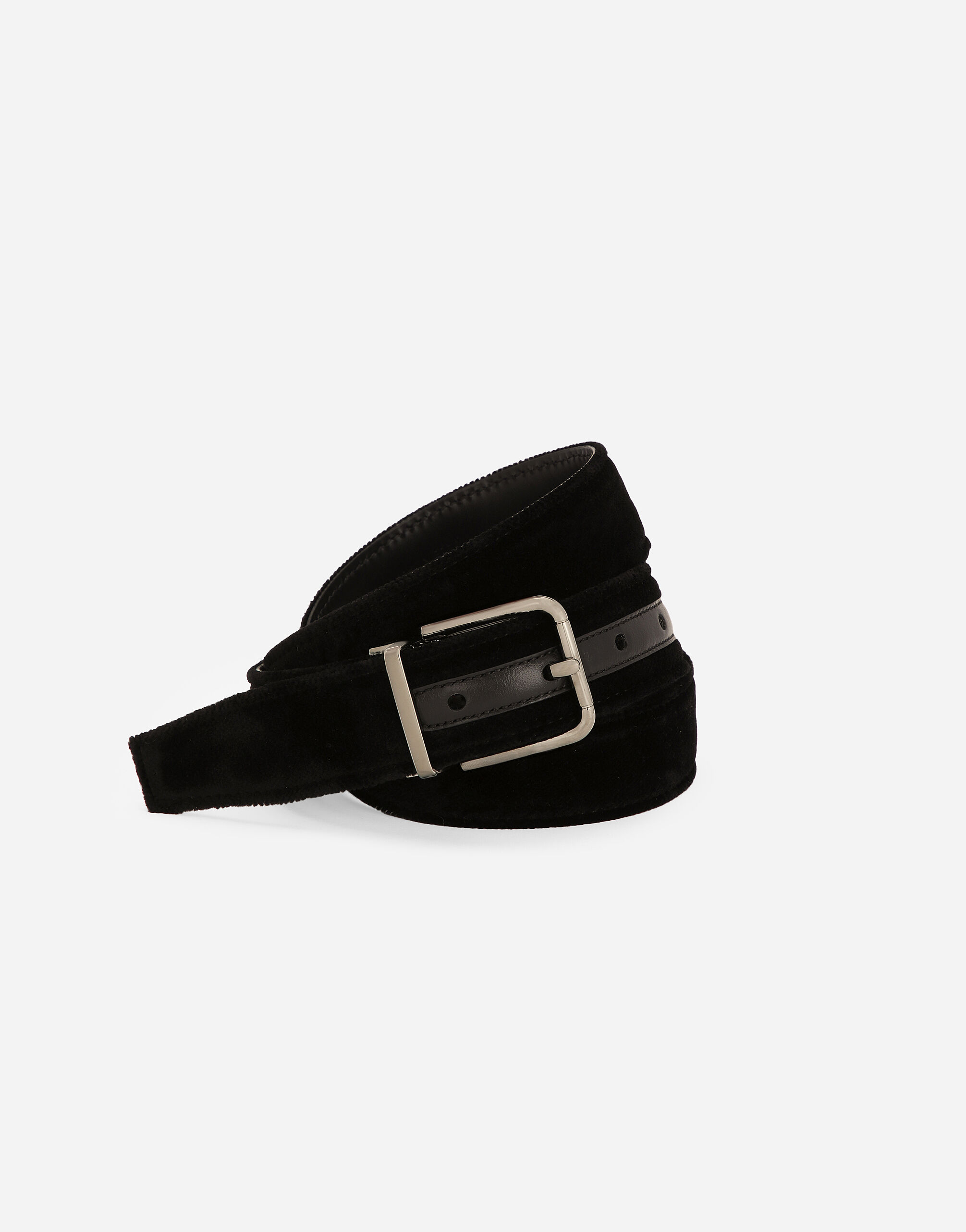 Velvet black belt outlet