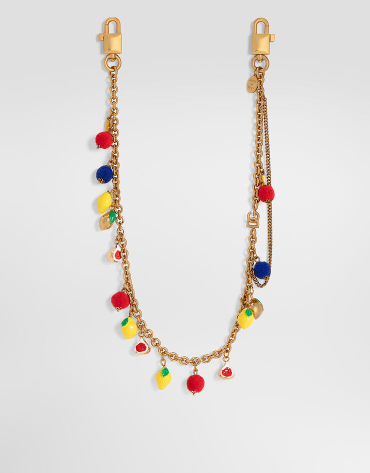Dolce & Gabbana Chain shoulder strap for bags Dolce & Gabbana Chain shoulder strap for bags Multicolor BI3508A0674