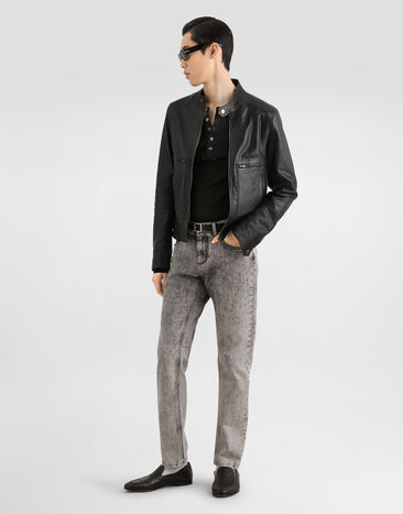 Dolce & Gabbana Pantalones en denim Multicolor GYJCCDG8PK7