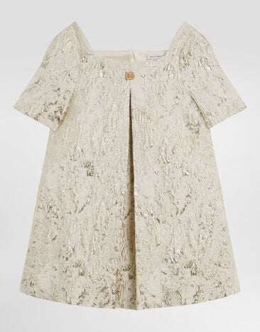 Dolce & Gabbana Brocade dress Multicolor L54DJ0FJSC6