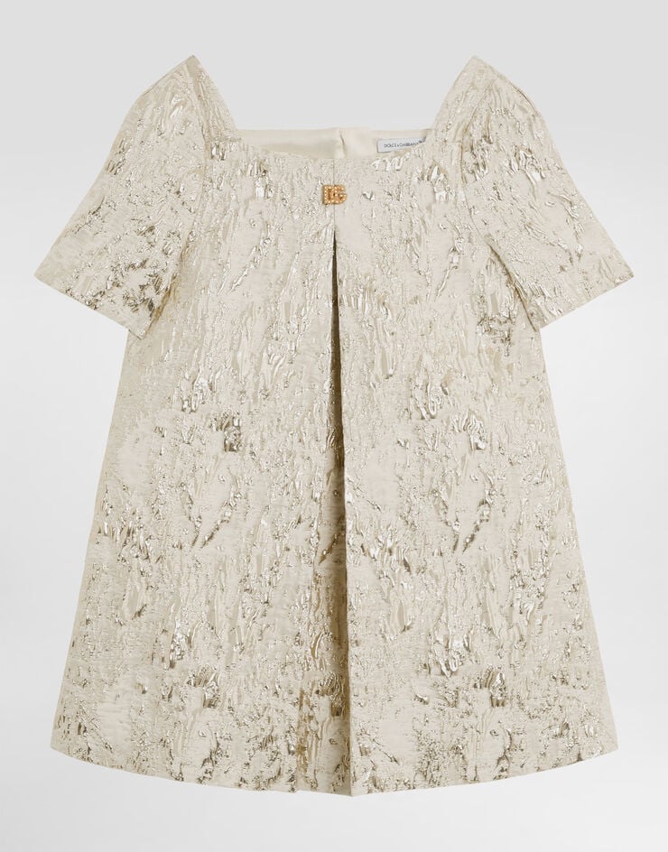 Dolce & Gabbana Brocade dress Multicolor L54DJ0FJSC6
