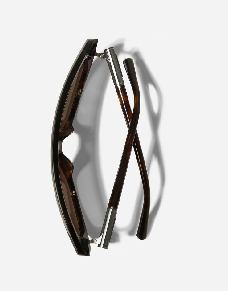 Dolce & Gabbana Lunettes de Soleil Marlene Havane VG4520VP273