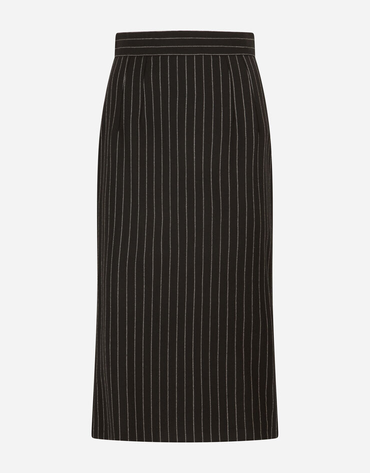 Dolce & Gabbana Cady midi pencil skirt 멀티 컬러 F4BMQTFR2XI