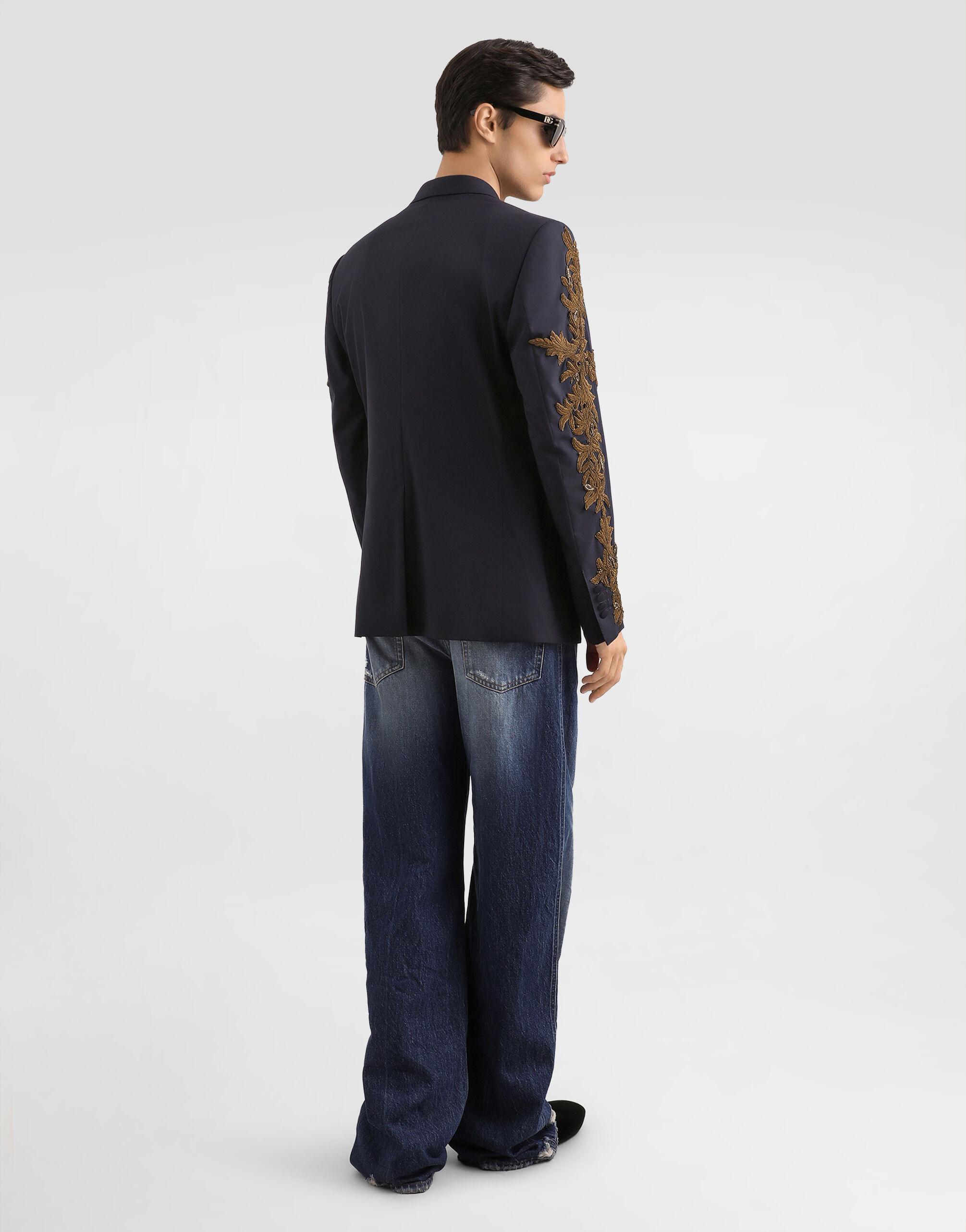 Double-breasted new martini wool jacket - thumbnail 3