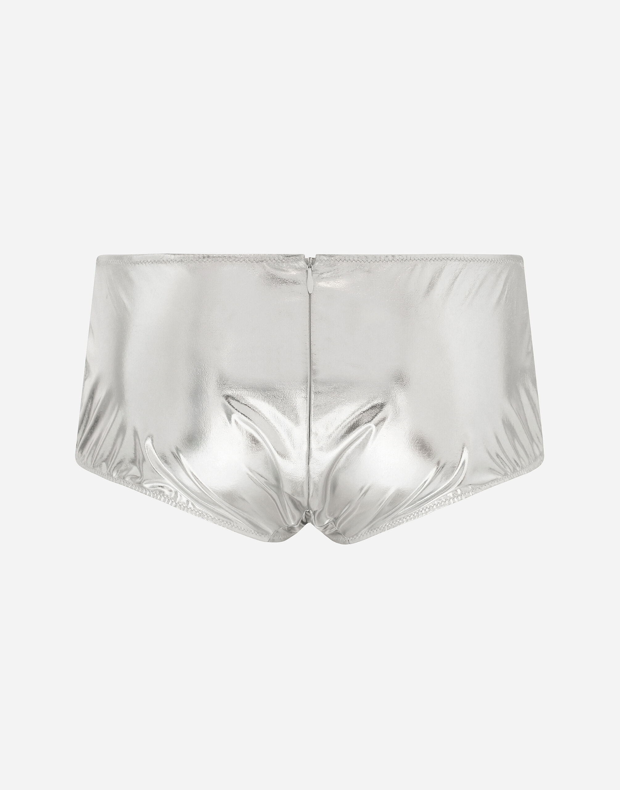 パンツ Dolce&Gabbana DOLCE & GABBANA Pants Multicolor Logo Print Silk Cargo