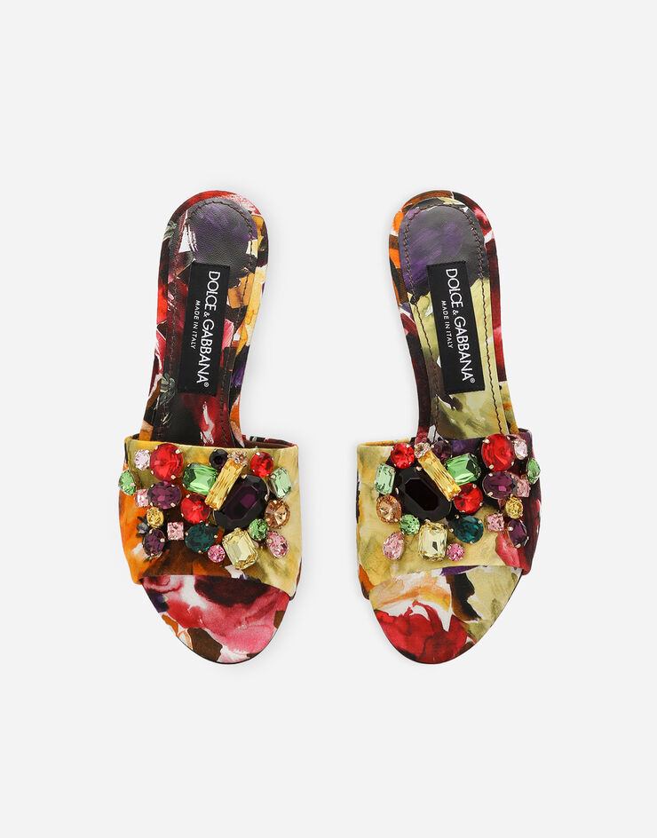 Dolce & Gabbana Brocade mules Imprima CR1608AR951