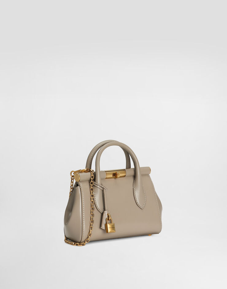 Dolce & Gabbana Mini Marlene Day Bag Beige BB7744A3G19