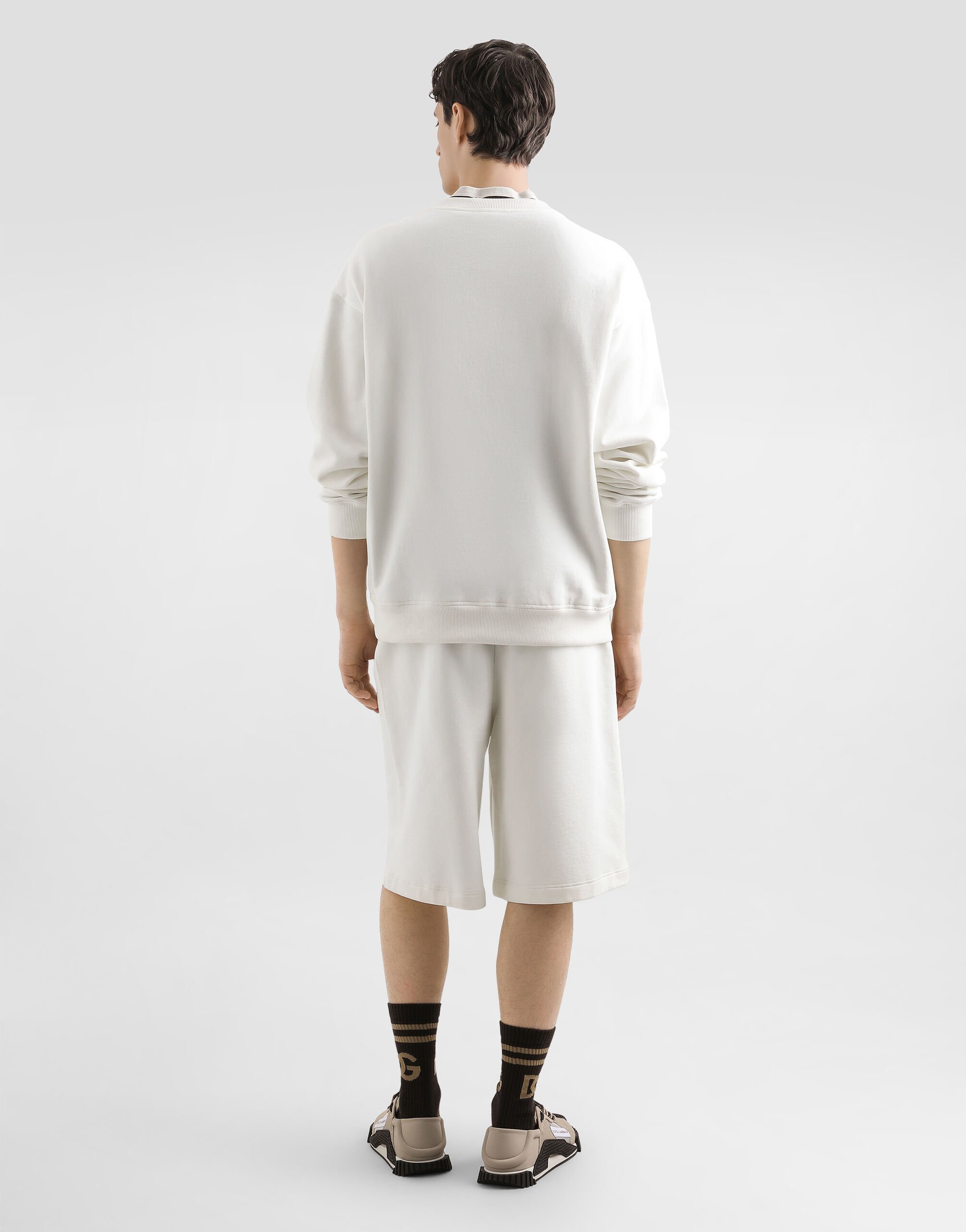 【DOLCE&GABBANA】ハイウエスト スリムフィット トラウザーズ DOLCE&GABBANA】ハイウエスト スリムフィット トラウザーズ