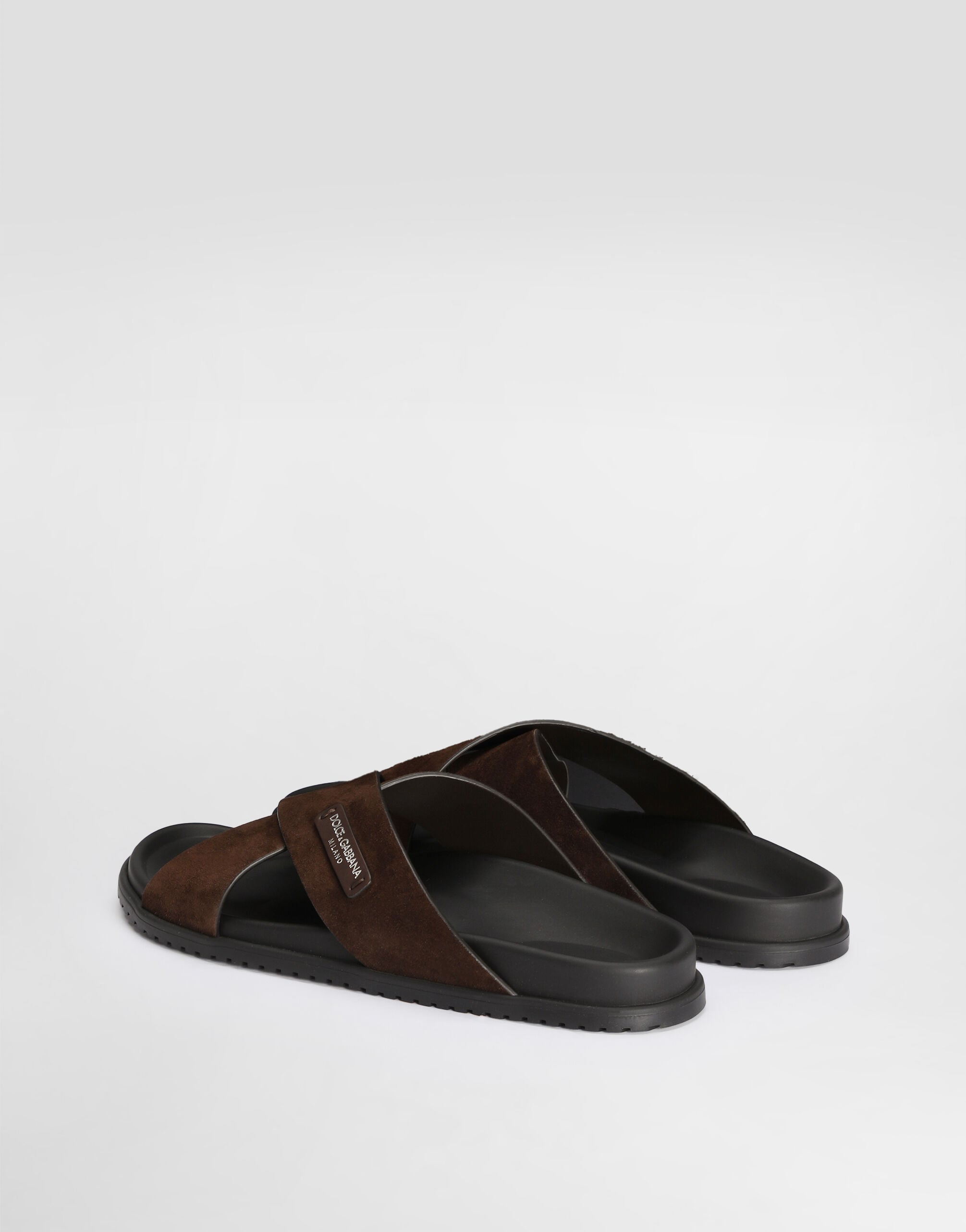 Sandals in split in Multicolor for Men | Dolce&Gabbana® US