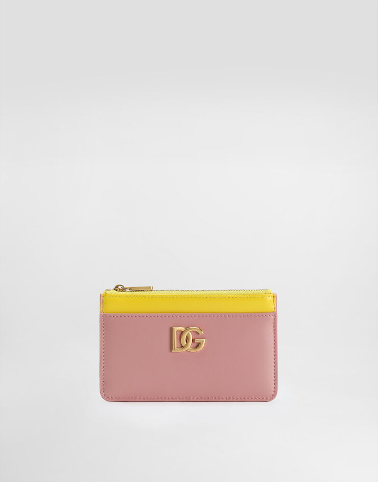 Dolce & Gabbana  DGロゴ カーフスキン カードケース　 Multicolor BI1261A9M75