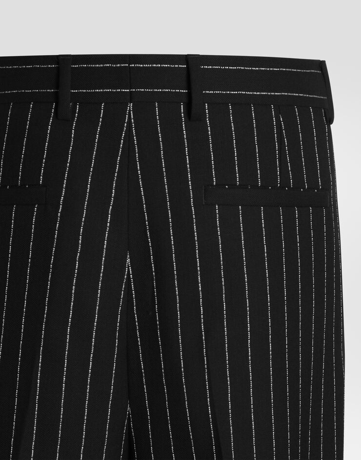 Dolce & Gabbana Pinstripe virgin wool trousers Dolce & Gabbana Pinstripe virgin wool trousers Multicolor GP168TGK570