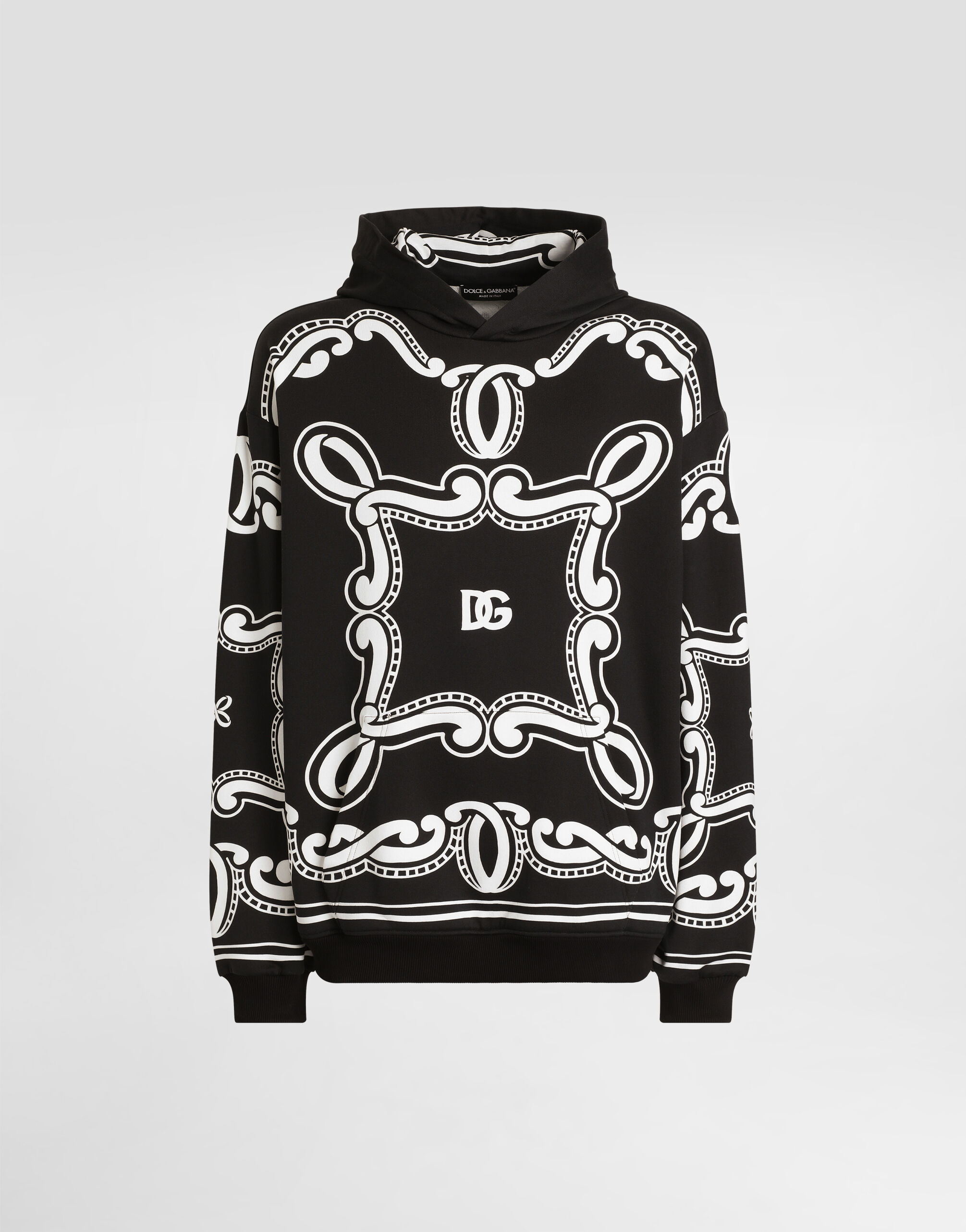 ドルチェ&ガッバーナ ドルガバ D&G リブTシャツ イタリア製