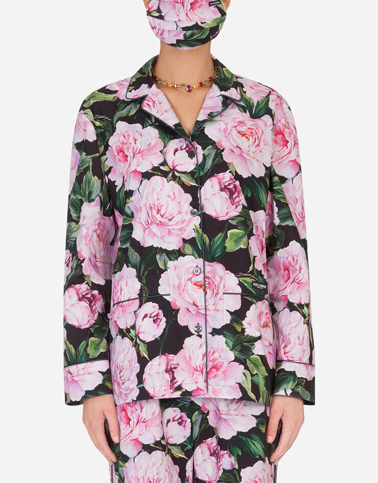 Dolce & Gabbana  ESTAMPADO DE FLORES FKITABHS5DO