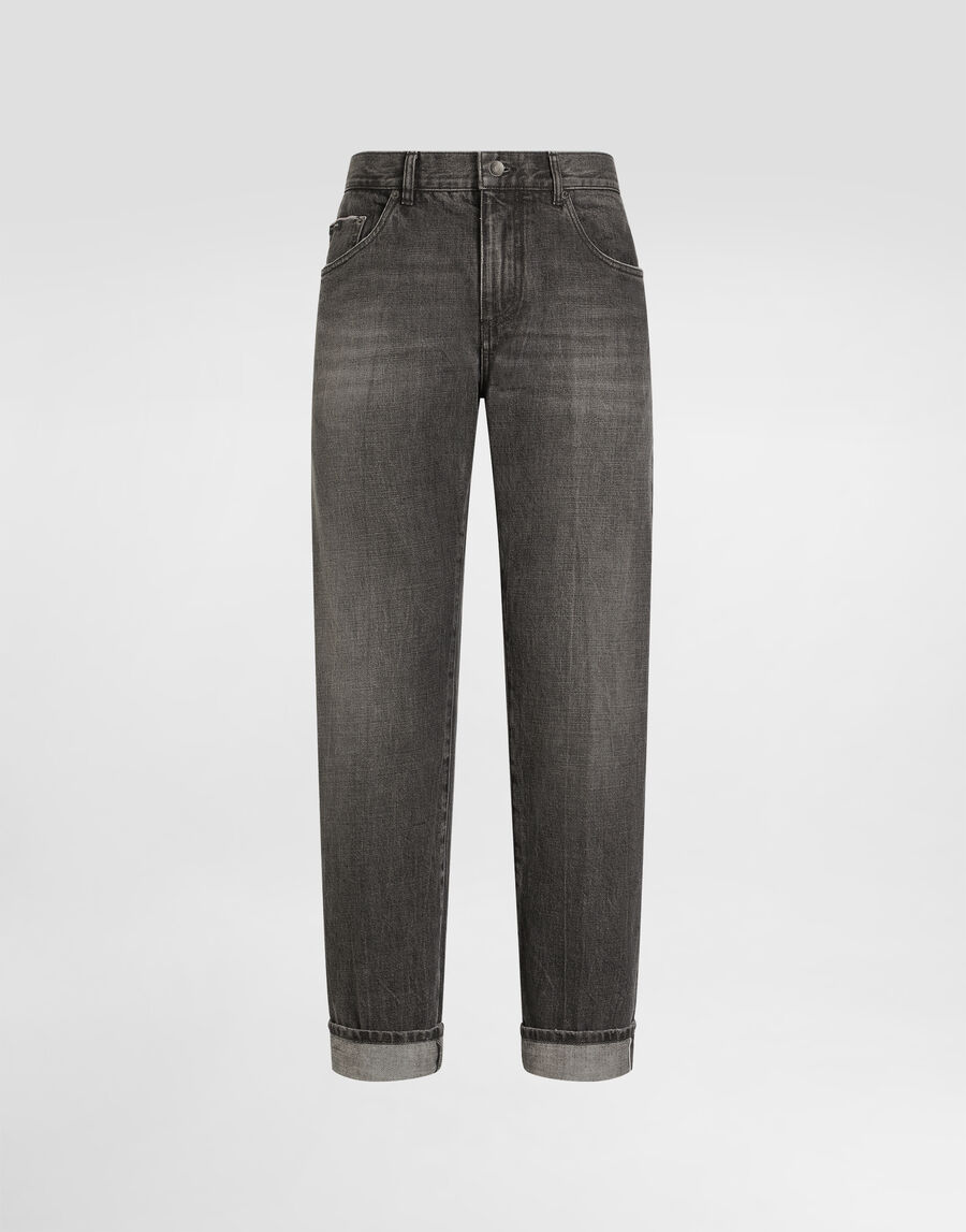 Denim trousers