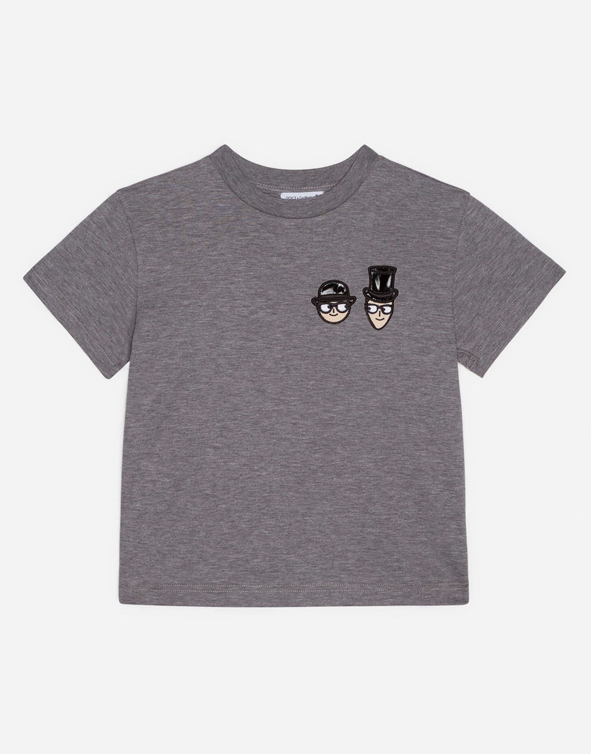 DOLCE&GABBANA ミッキー Tシャツ グレー L4JT7NG7TEQ_S8291_0.jpg?sw=740