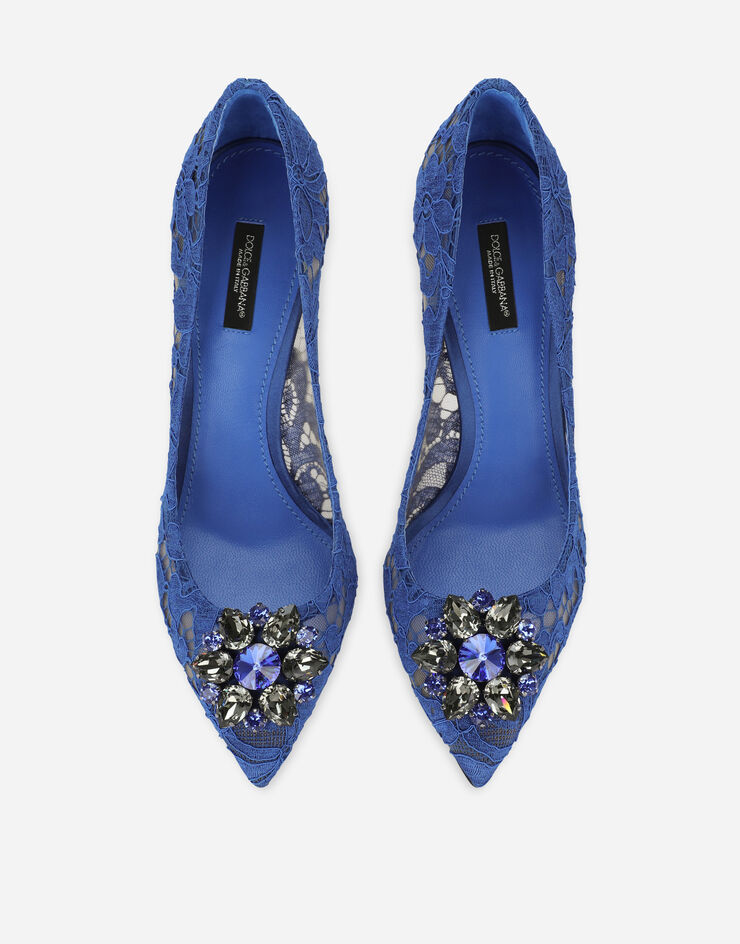 Dolce & Gabbana  أزرق static word   - DG Casa