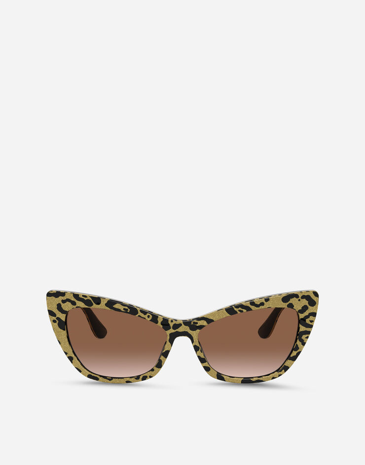 Dolce & Gabbana  LEO-PRINT UND GOLD VG437AVP813
