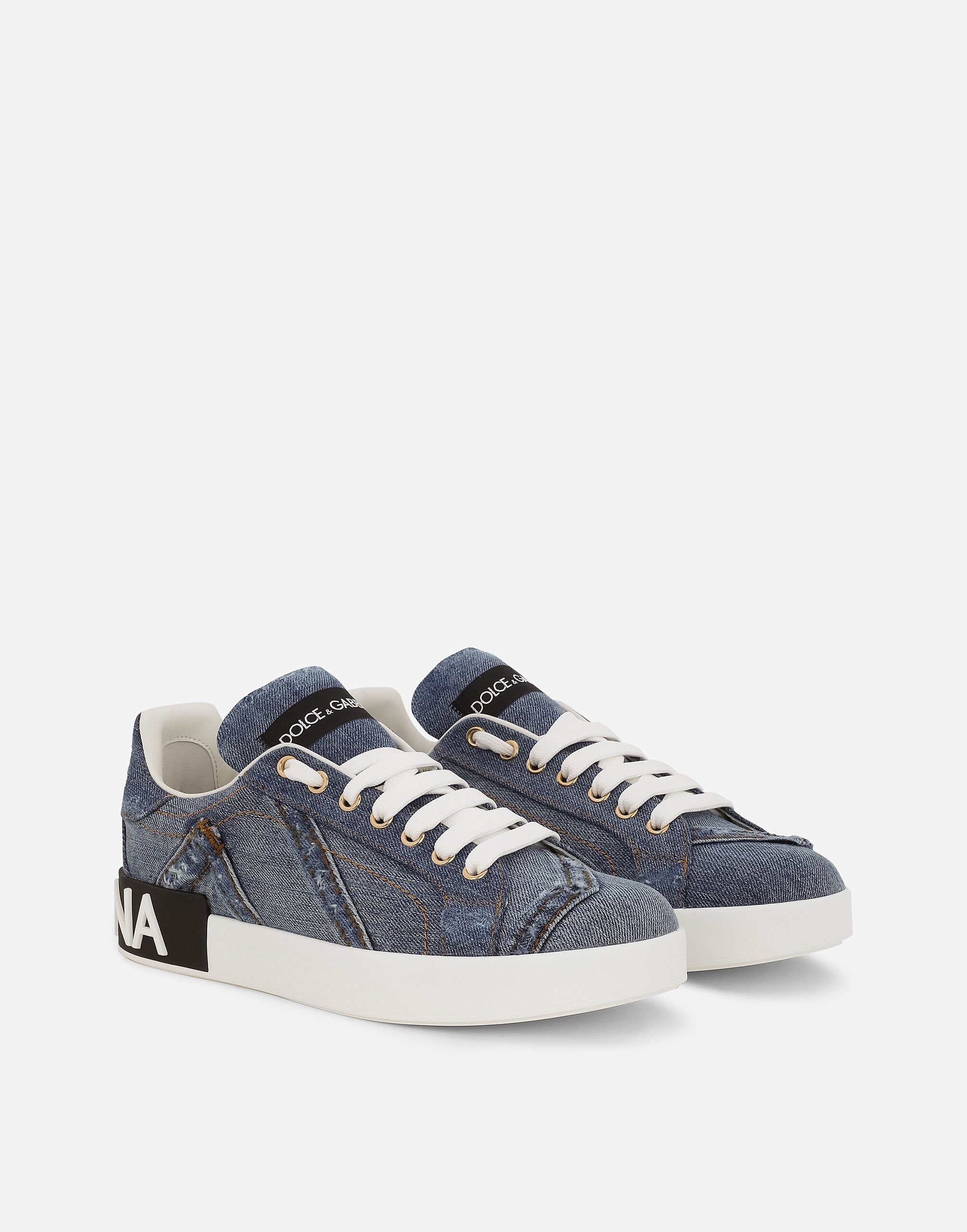 Dolce gabbana hotsell sneakers blue