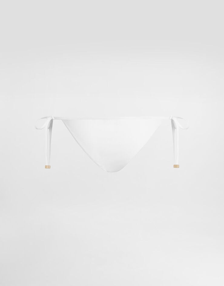 Dolce & Gabbana String bikini bottoms White O2A01JONO12