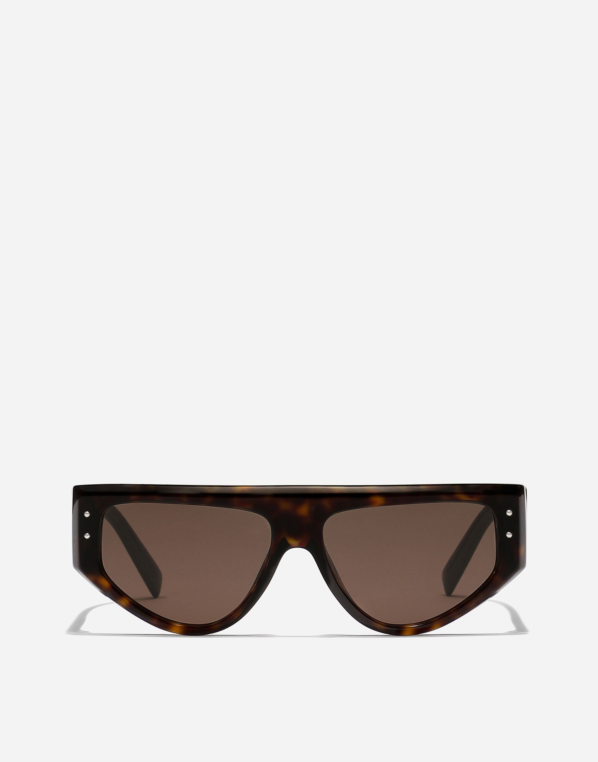 Dolce and gabbana brown sunglasses discount