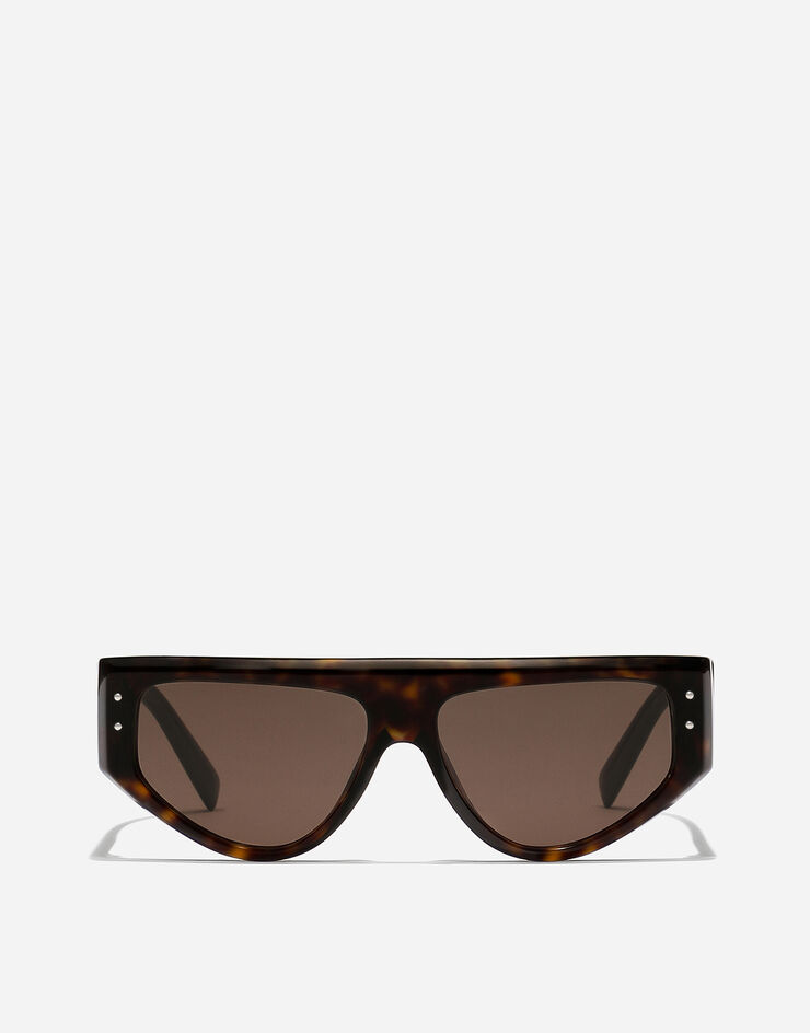Dolce & Gabbana Gafas de sol DG Sharped Marrón VG4461VP273