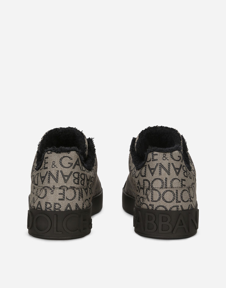 Dolce & Gabbana Jacquard Portofino sneakers Multicolor CS1772AJ699