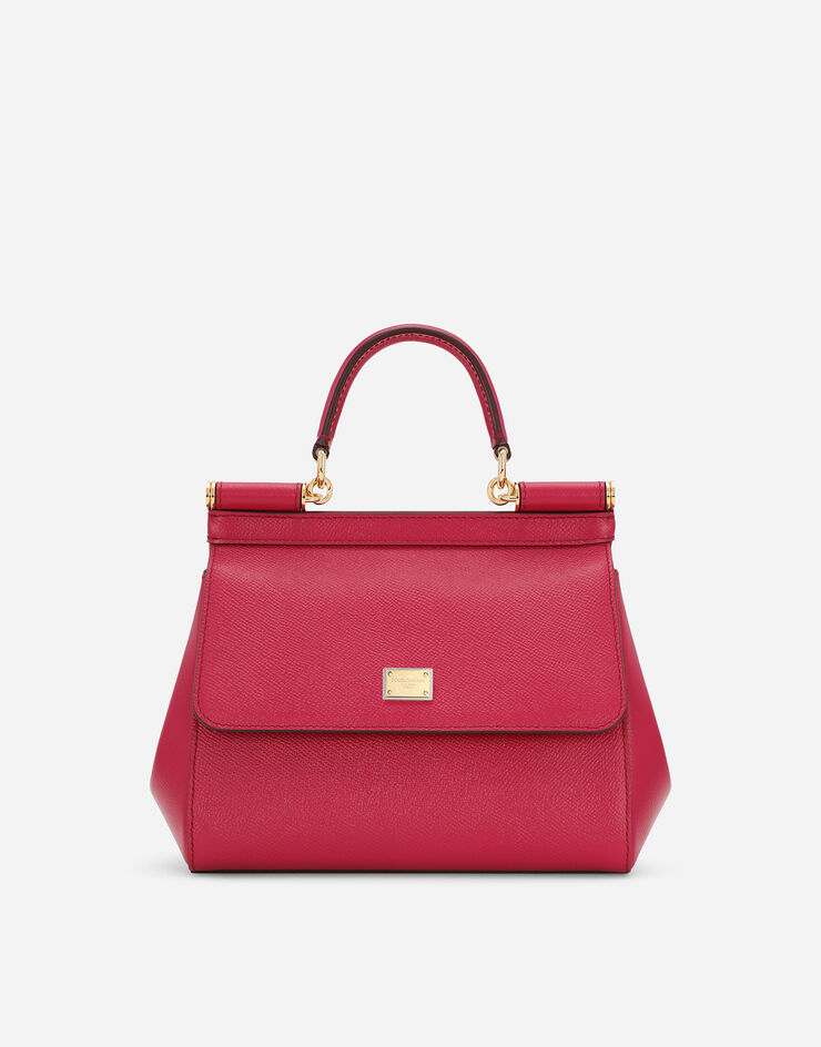 Dolce & Gabbana Bolso de mano Sicily mediano Fucsia BB6003A1001