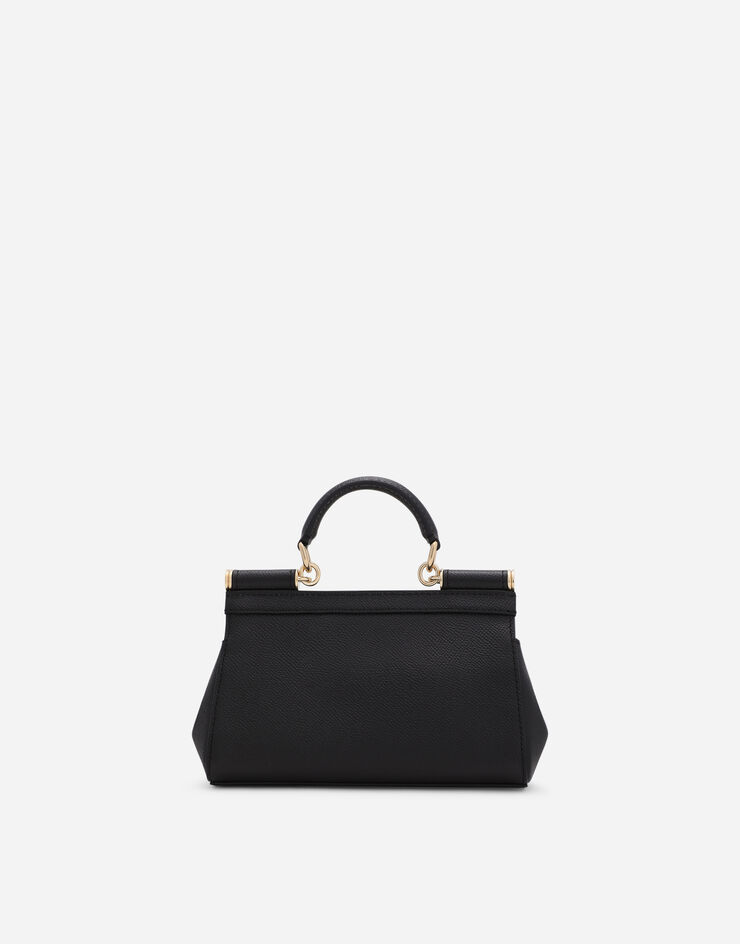 Dolce & Gabbana Sac à main Sicily petit format Noir BB7116A1001