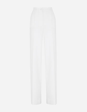 Dolce & Gabbana Wool pants Black BB6003B1001