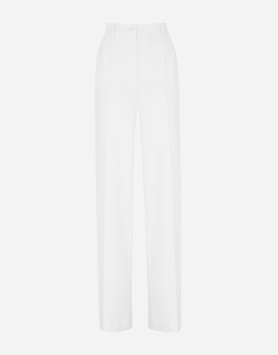 Wool pants