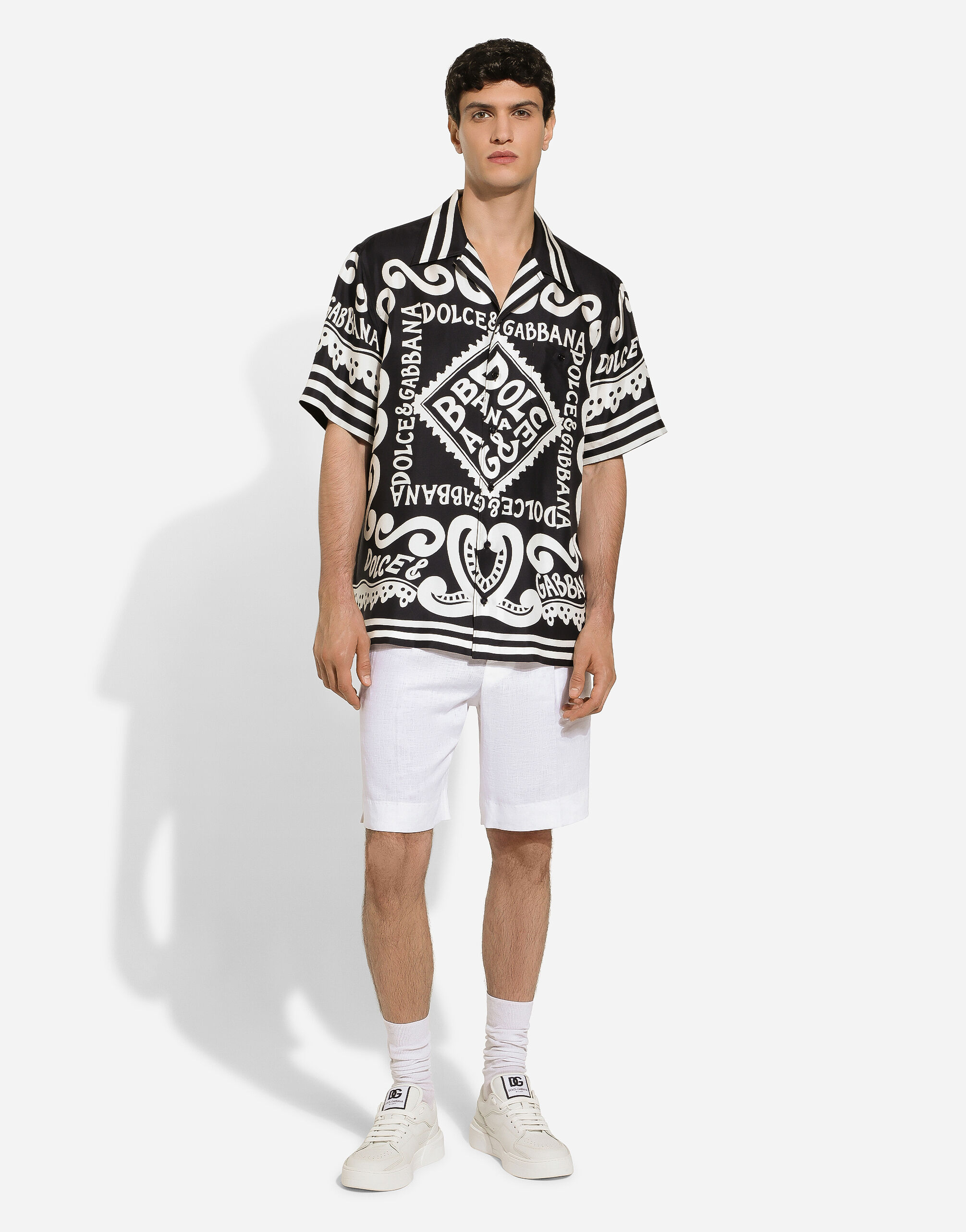 Dolce hotsell gabbana camicia