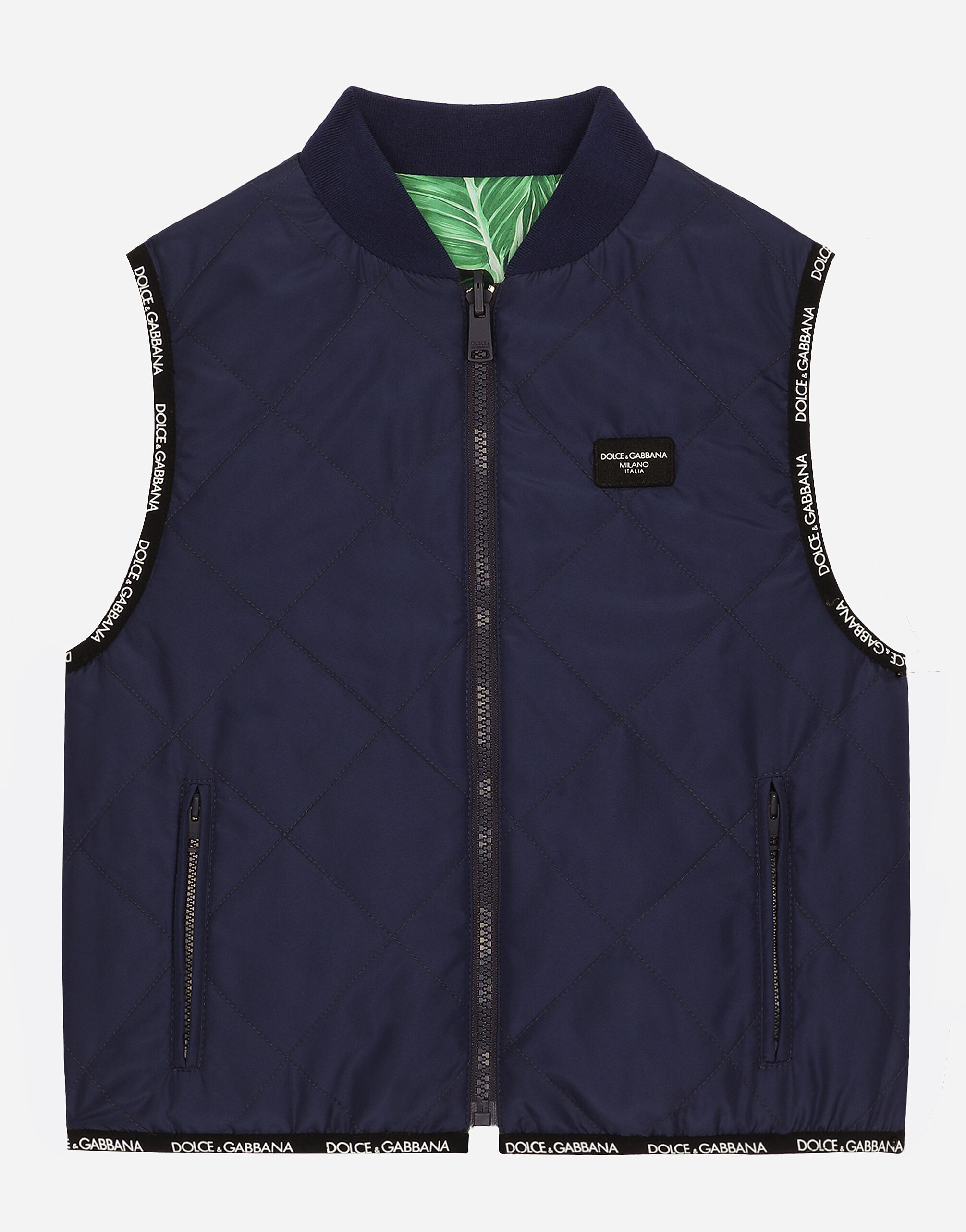 Reversible nylon jacket cheap