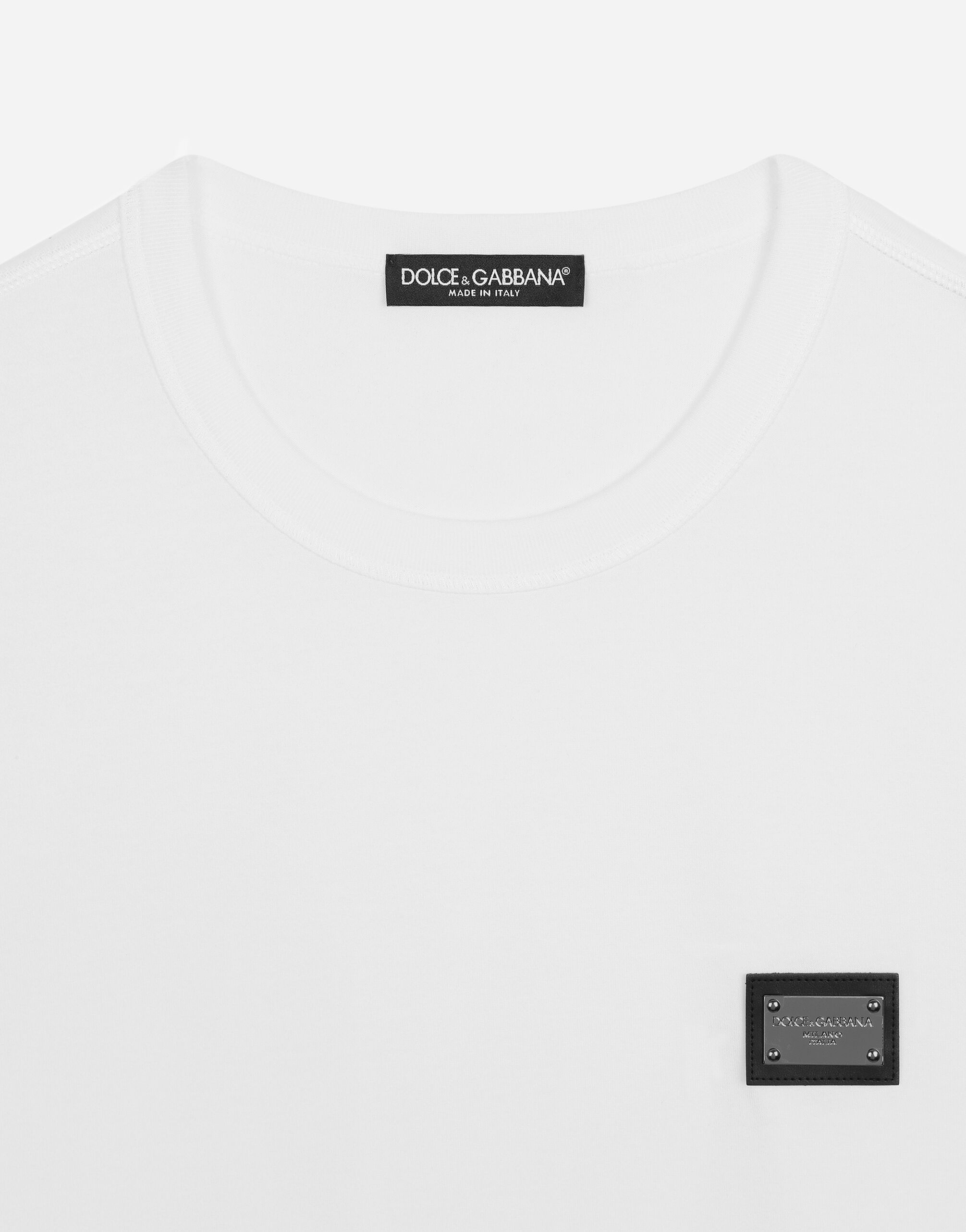 Dolce and gabbana t shirt white online