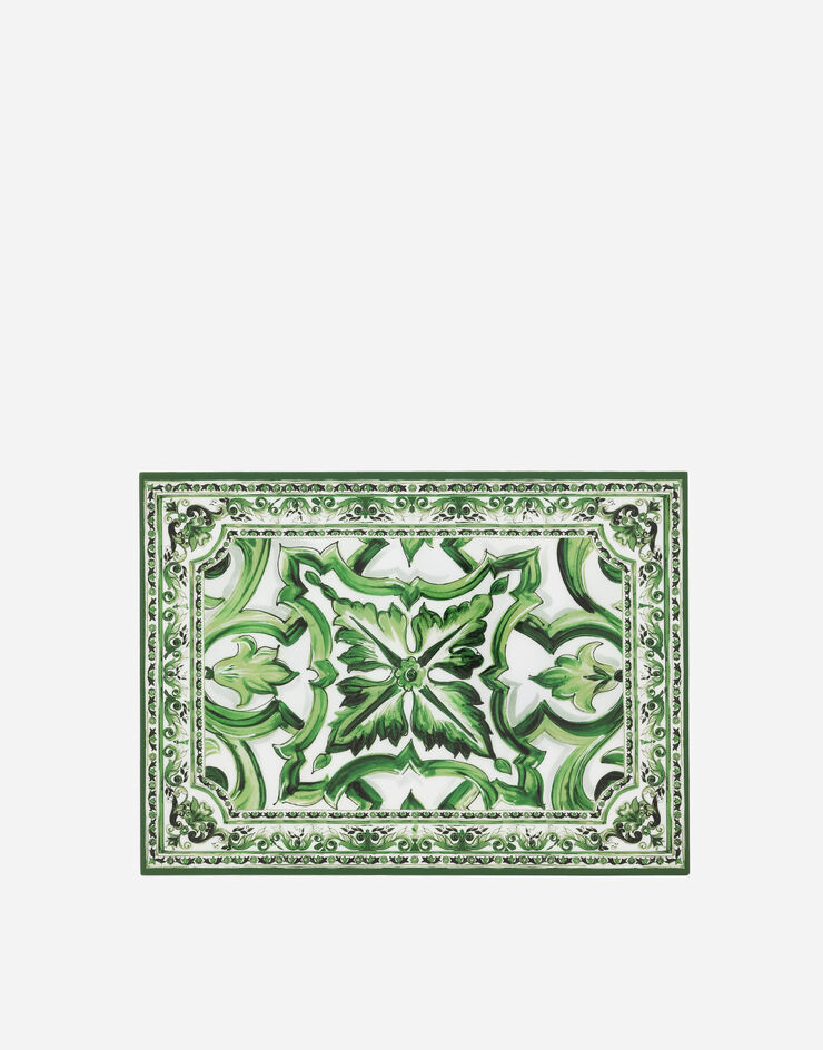 Dolce & Gabbana Large Decorated Plexiglass Box Dolce & Gabbana Large Decorated Plexiglass Box Multicolor TCC201TCAMY