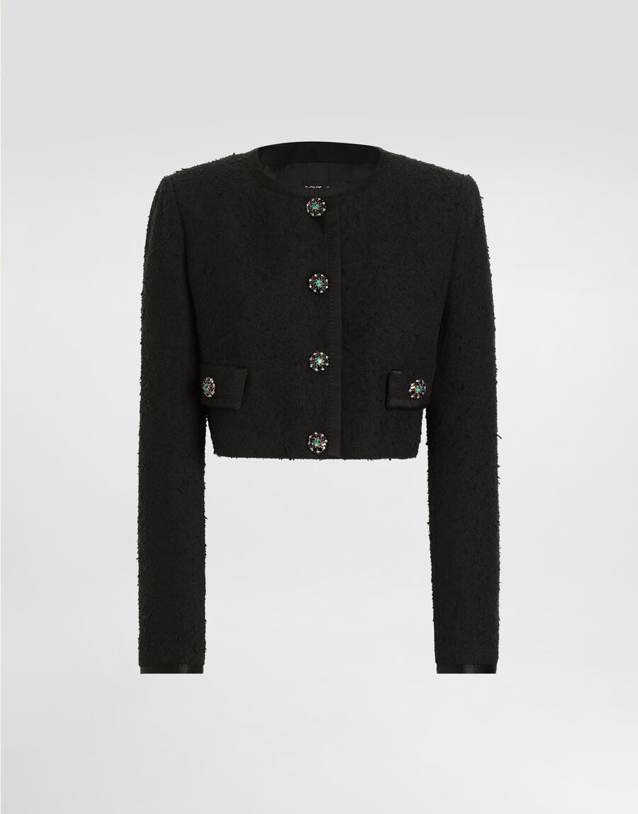 Rachel basketweave jacket