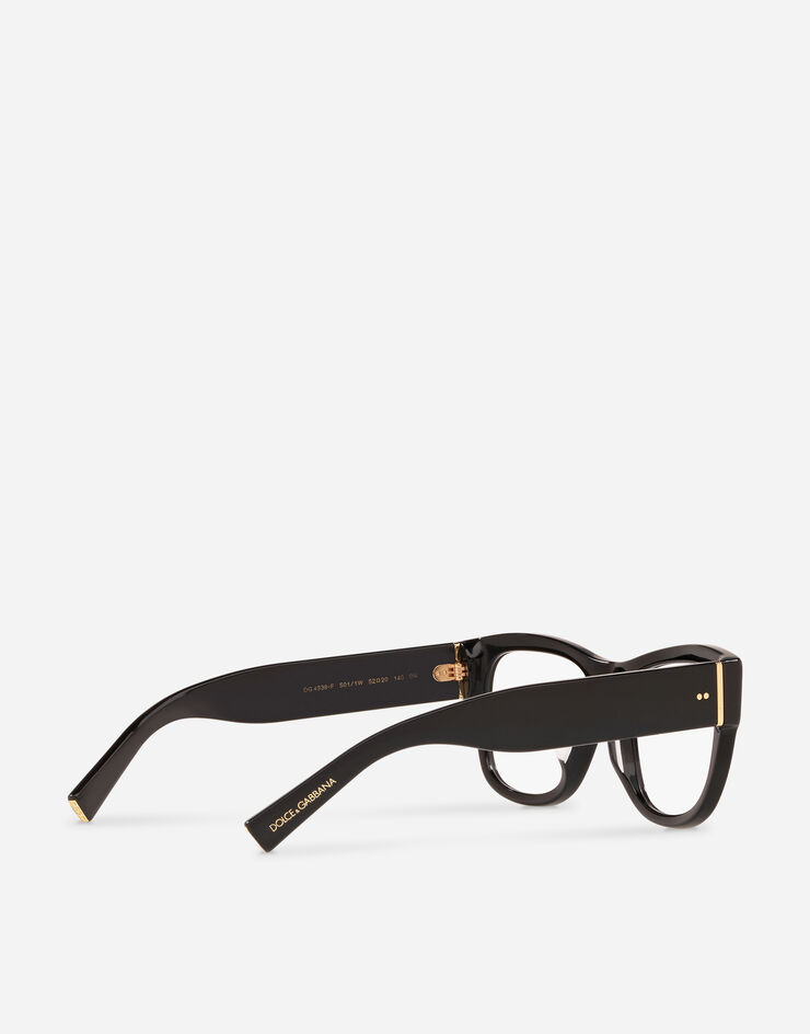 Dolce & Gabbana Lunettes de soleil Domenico Noir VG4338VP11W