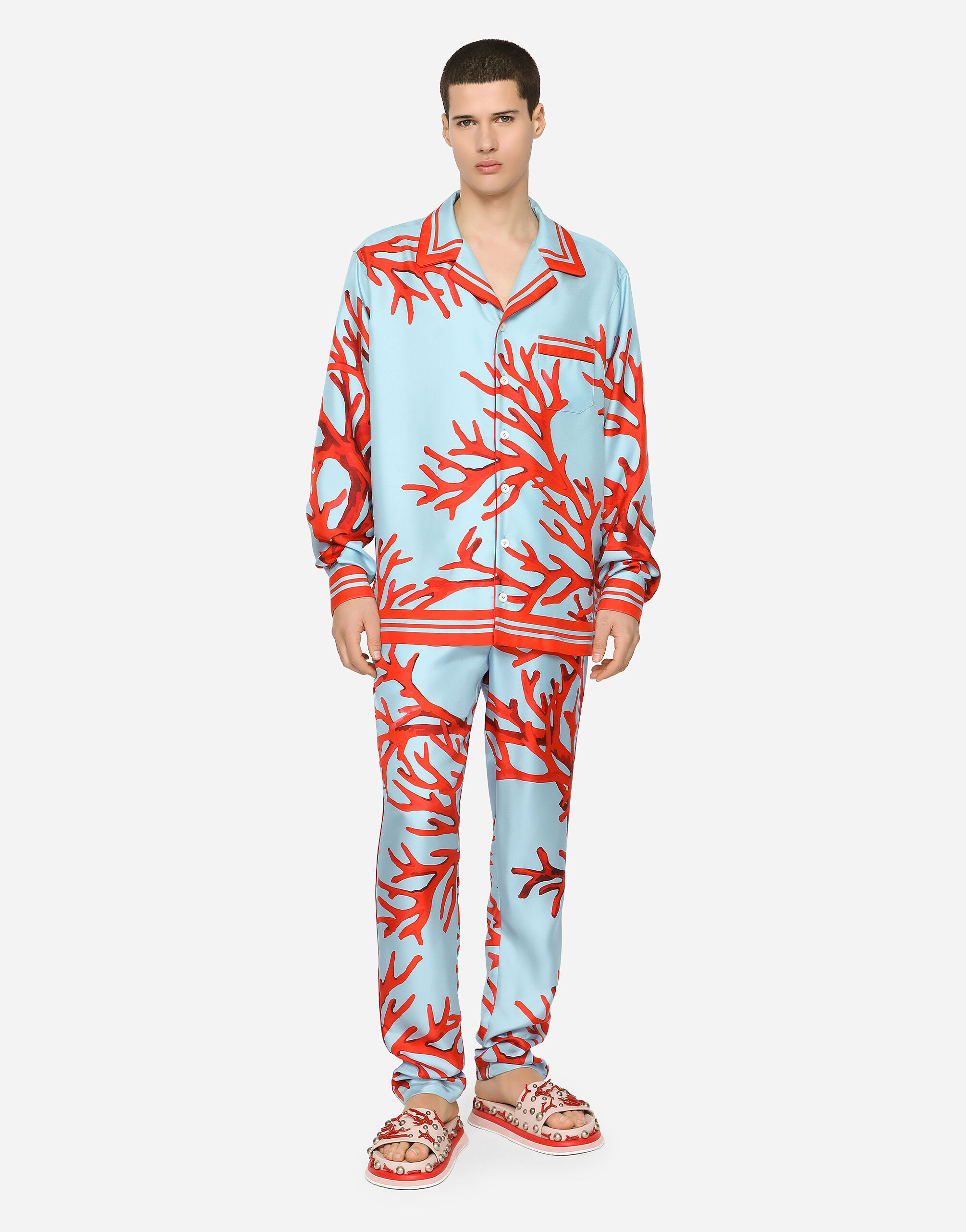 CAMICIA in Multicolor for Men | Dolce&Gabbana® US