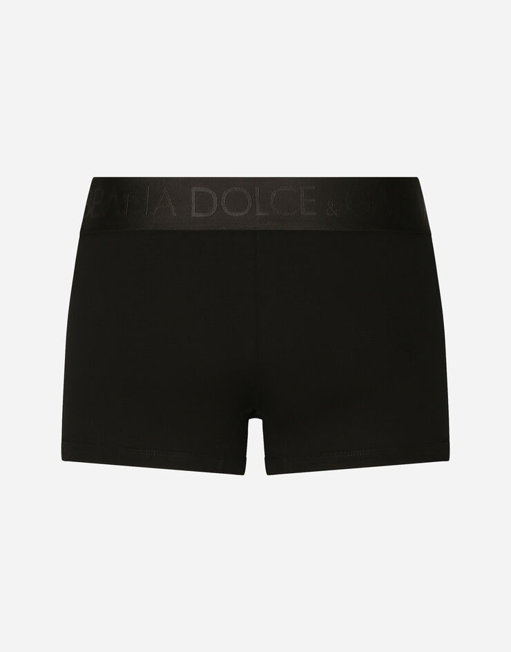 Two-way-stretch jersey regular-fit boxers in Black for for Men