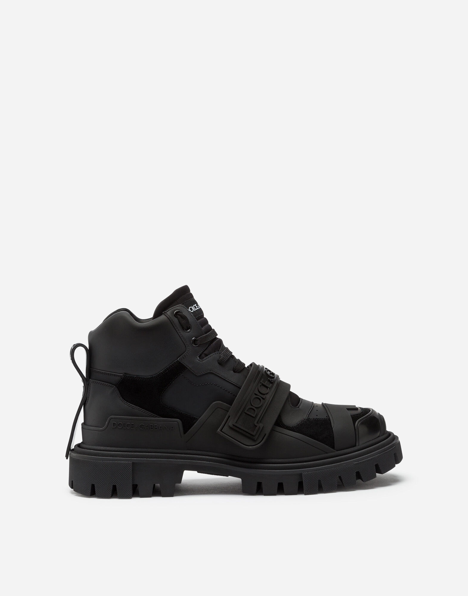 Dolce and gabbana rubber shoes shop