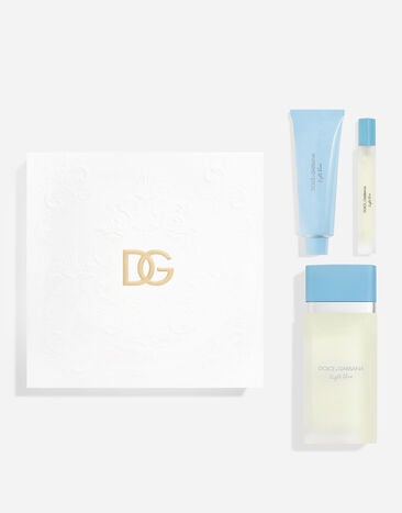 Dolce & Gabbana Dolce&Gabbana Light Blue EDT Trio Gift Set - VT032JVT000