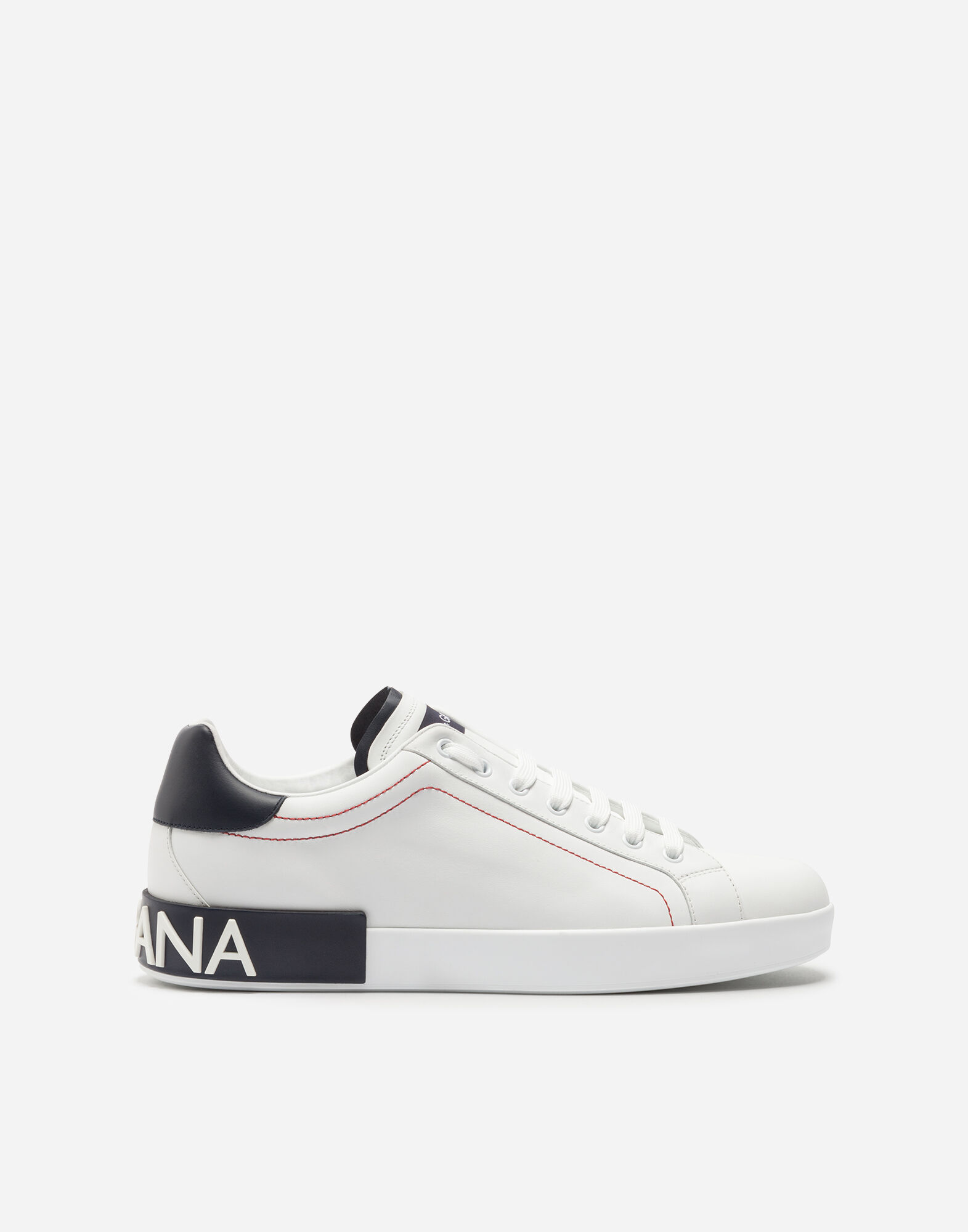 Calfskin nappa portofino sneakers on sale
