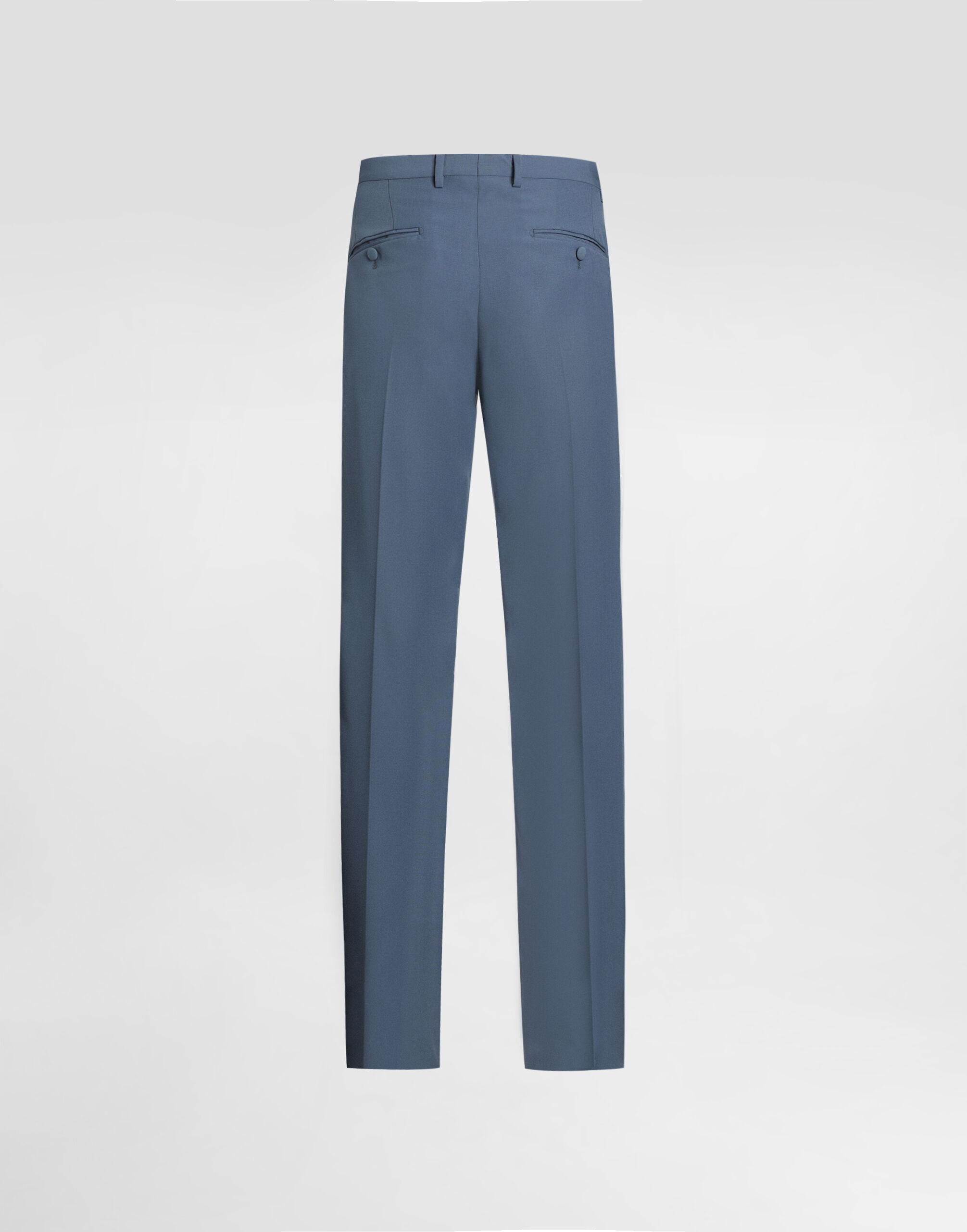 Wool poplin trousers - thumbnail 3