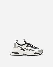 Dolce & Gabbana Mixed-material Airmaster sneakers White L4JTEYG7K8C