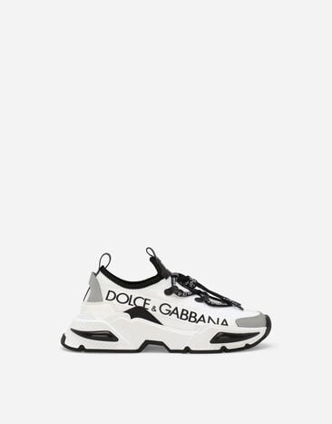 Dolce & Gabbana Sneaker Airmaster aus Materialmix Rosa DA5195A4659