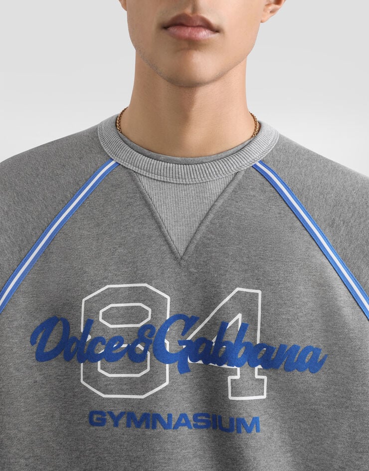 Dolce & Gabbana Printed sweatshirt Multicolor G9BZMTHU7ME