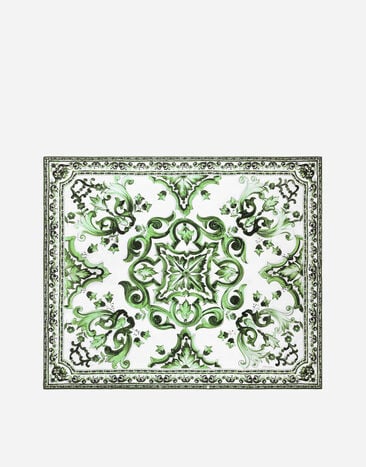 Dolce & Gabbana Cotton Sateen Duvet Cover Multicolor TCE049TCAKF