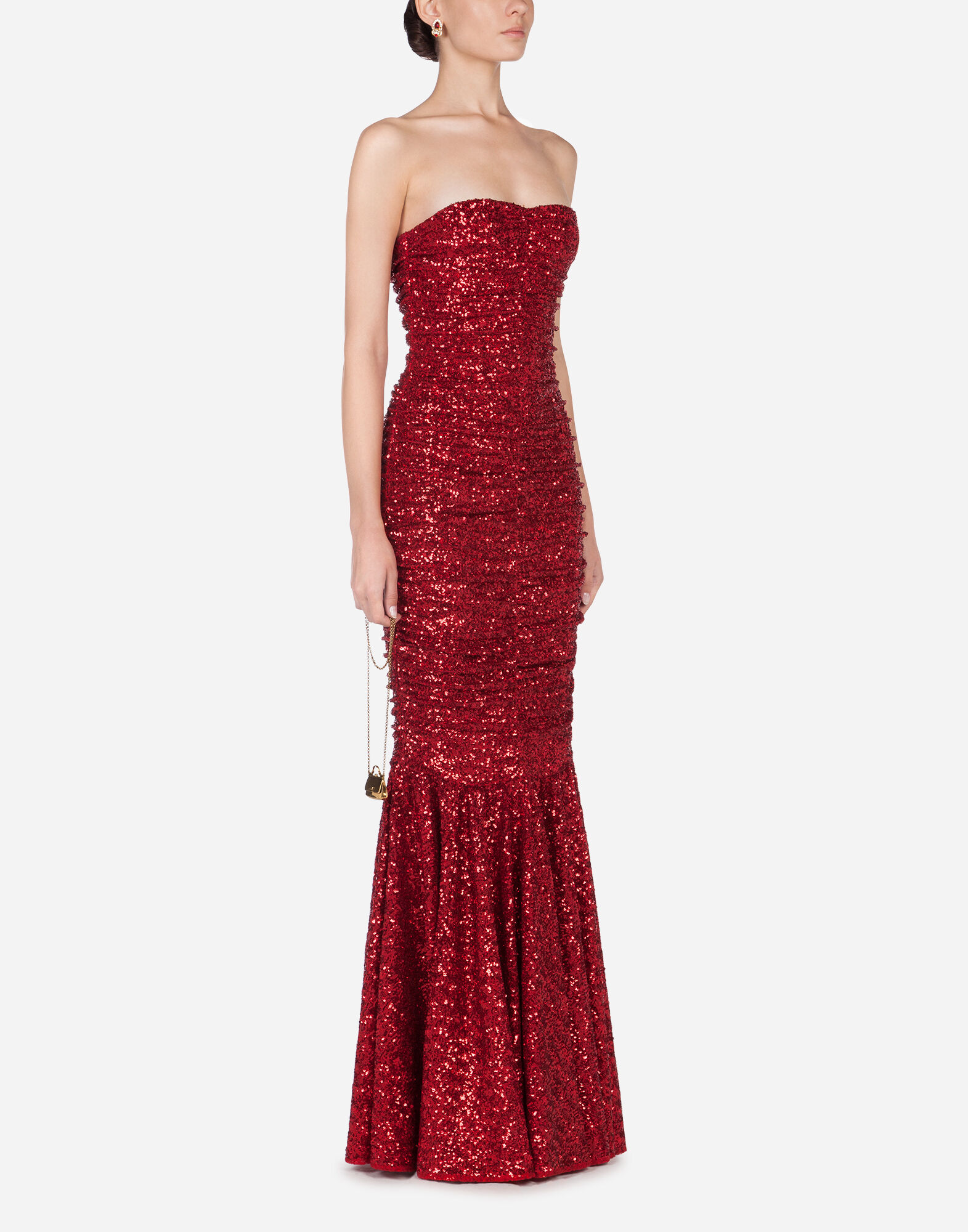 Dolce gabbana sequin dress outlet