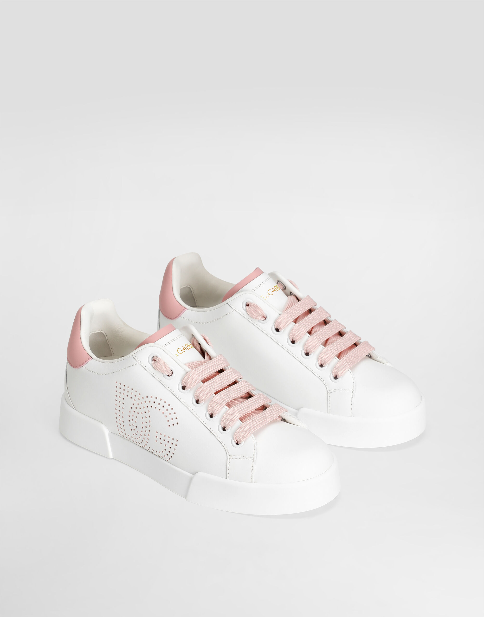 Multicolorのウィメンズ PORTOFINO カーフスキン スニーカー Multicolorのウィメンズ PORTOFINO カーフスキン スニーカー