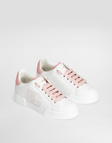 Dolce & Gabbana Calfskin Portofino sneakers Multicolor CK2277AV066